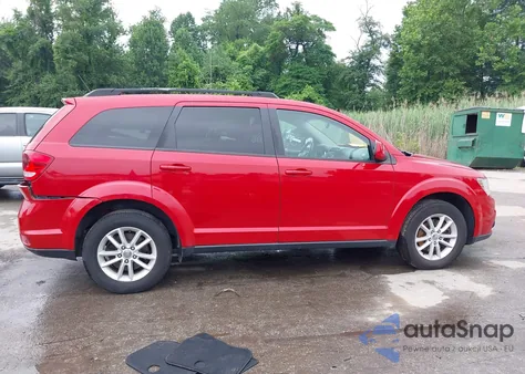 2017 Dodge Journey Sxt Awd z USA, uszkodzony, nr VIN 3C4PDDBG4HT556136